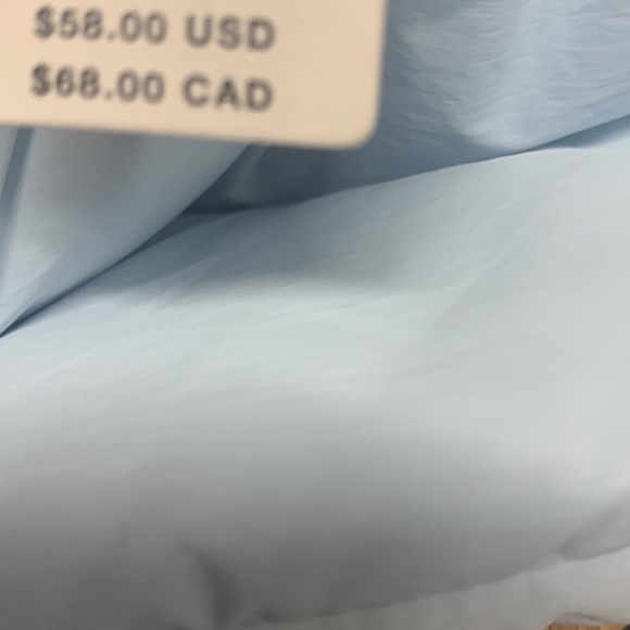 Anthropologie MAEVE by Anthropology Puffer Scarf blue new with tags one size - Picture 6 of 7